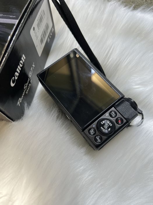 Aparat canon g7x mark II