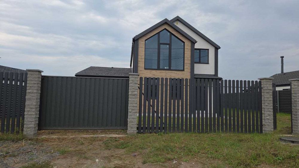 Продається новий будинок 140м2. Білогородка.