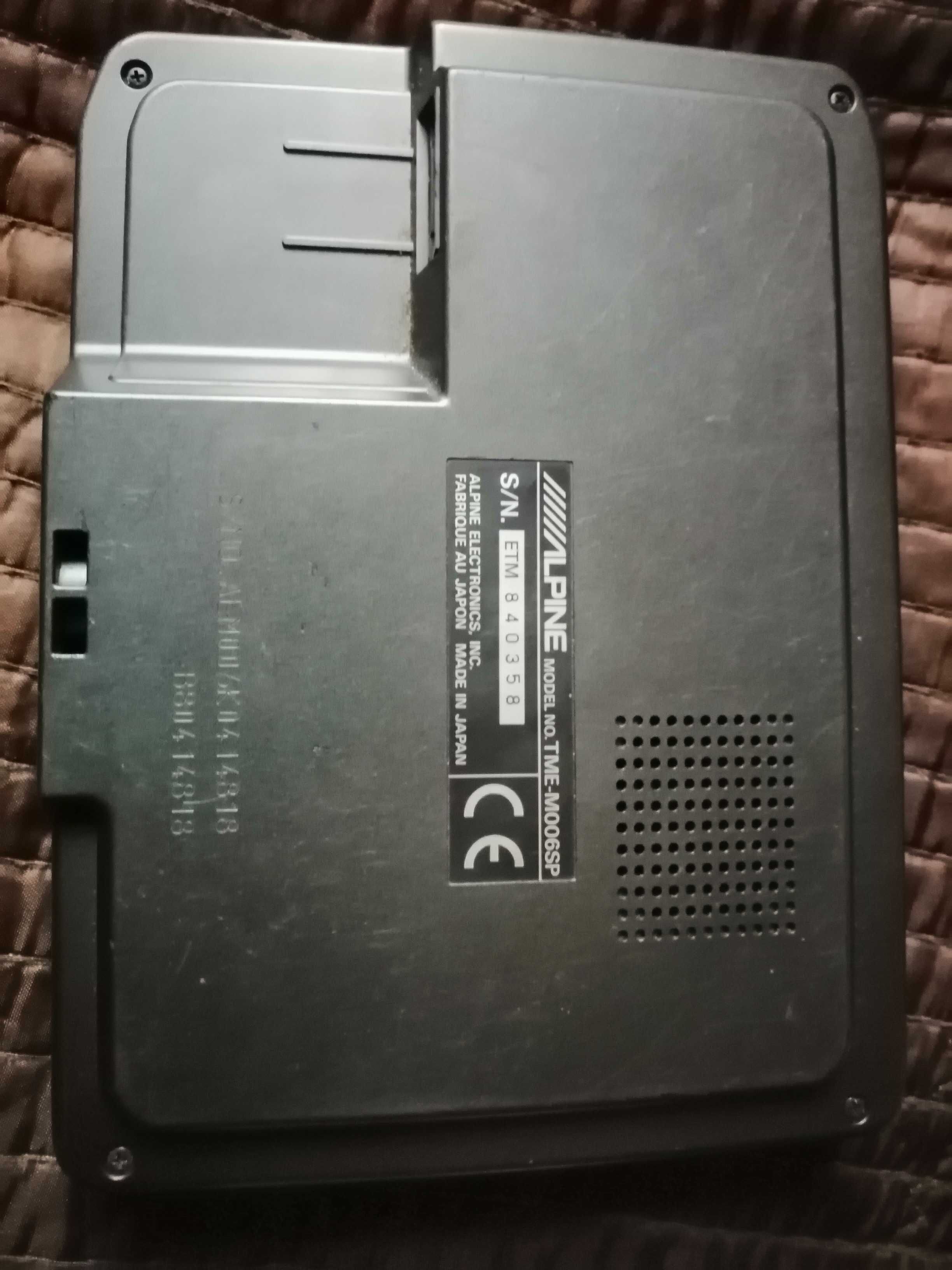 monitor LCD color TME-MOO6SP ALPINE