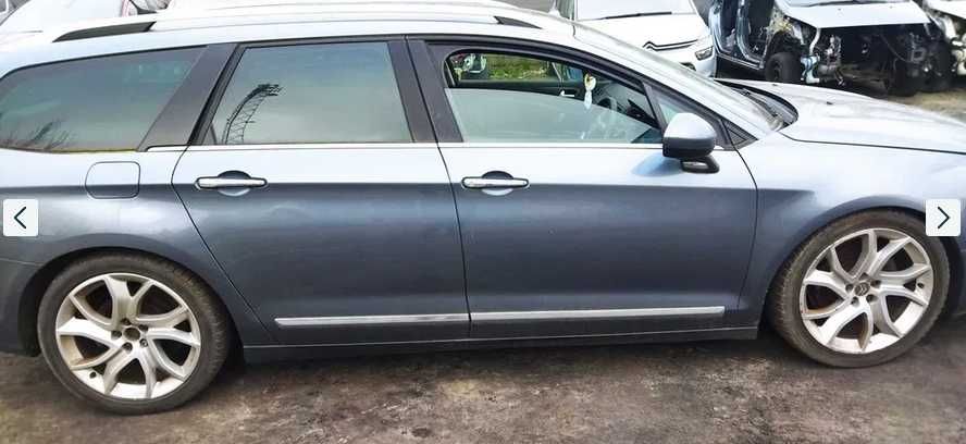 citroen c5 III x7 KTHB przód kompletny zderzak maska błotniki belki