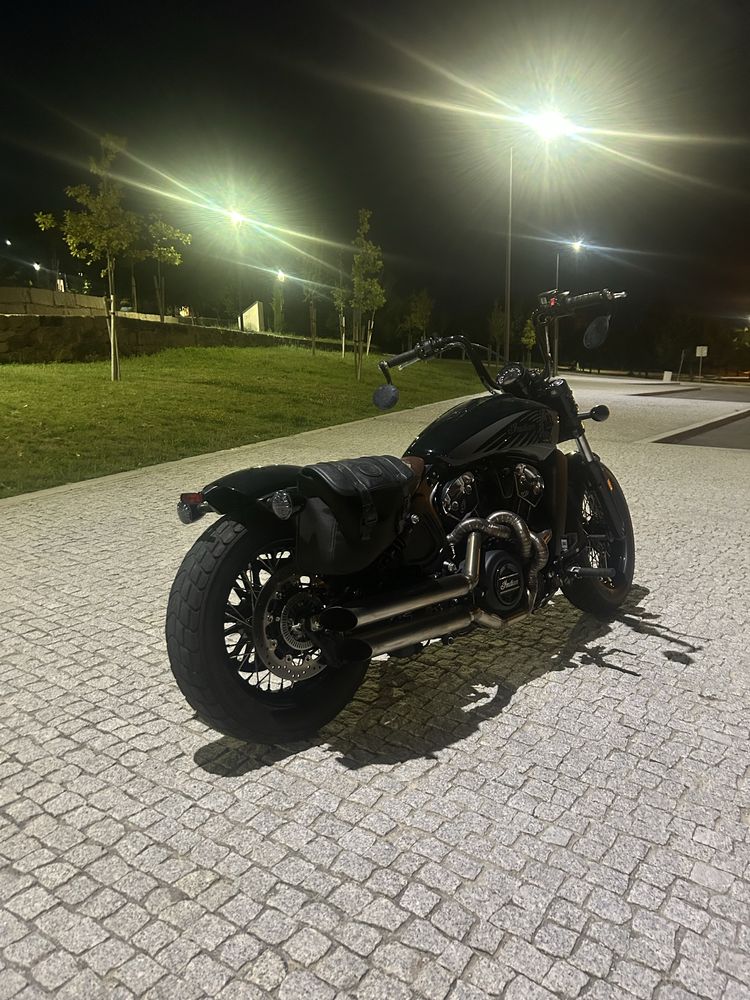 indian scout boober twenty