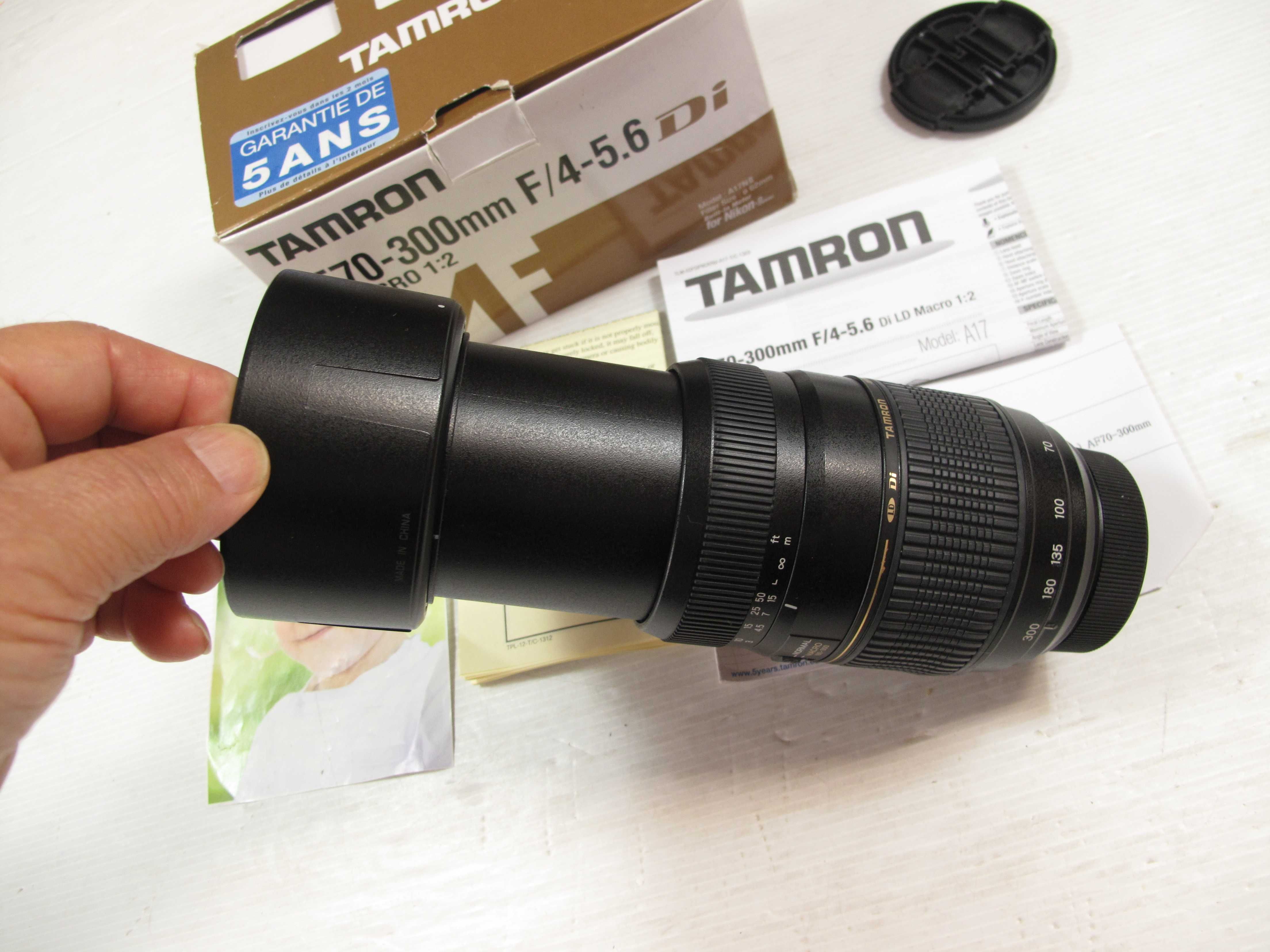 Tamron 70-300 Macro Fullframe e APSC TOP-Nikon
