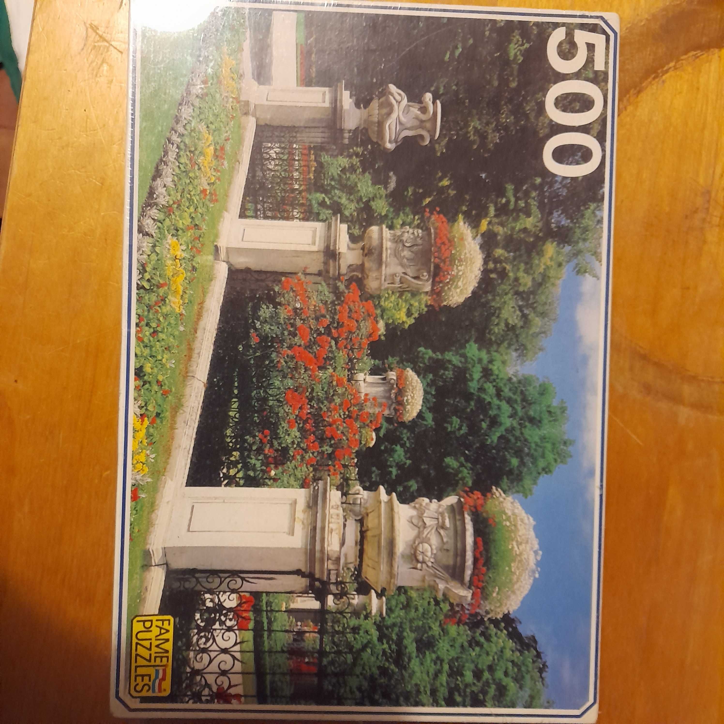 Vários puzzles novos 300, 400,  500, 750 e 1000