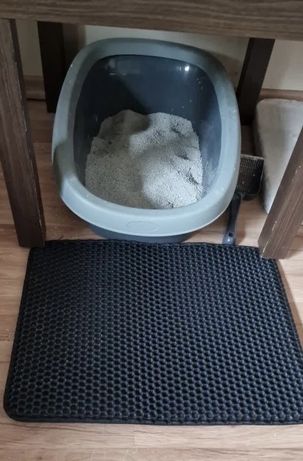 Коврик для кошачьего туалета 50*40