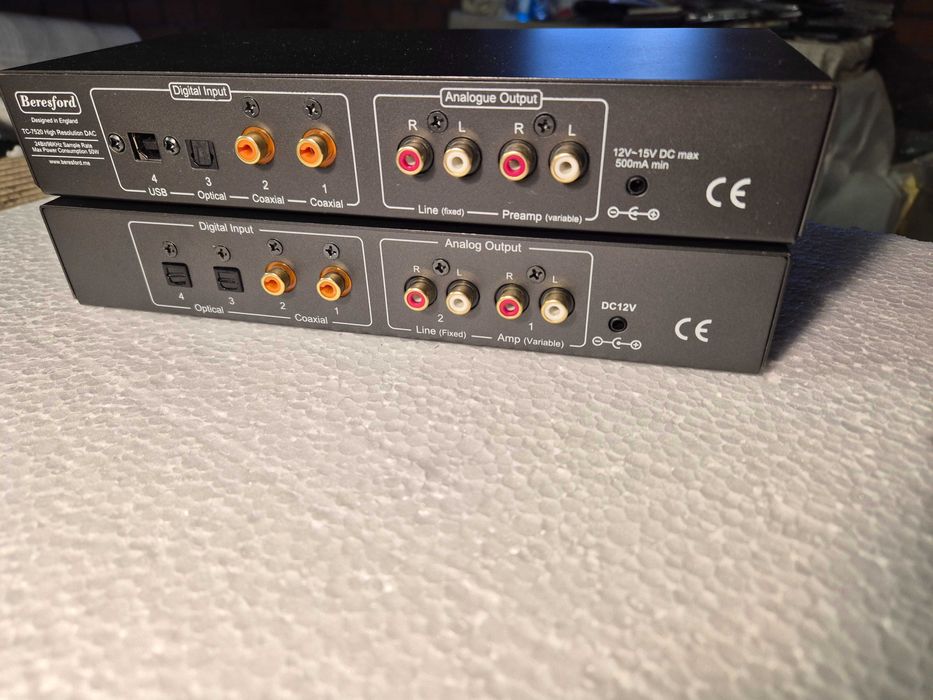 ЦАП Beresford TC-7510 ,  TC-7520  , DAC