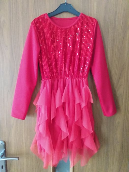 Czerwona sukienka Made In Italy