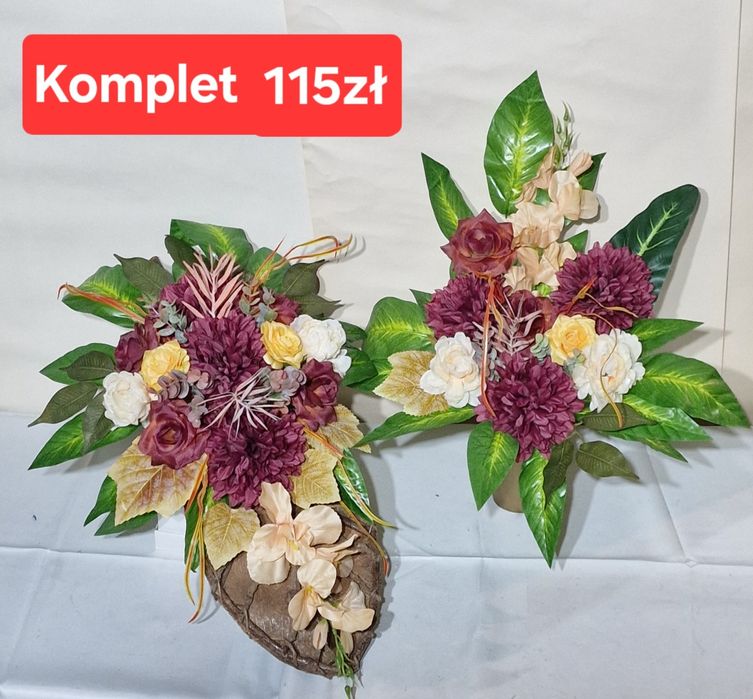 Komplety, Stroiki, zestawy na groby