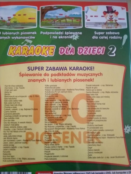 Mikrofon /karaoke dla dzieci