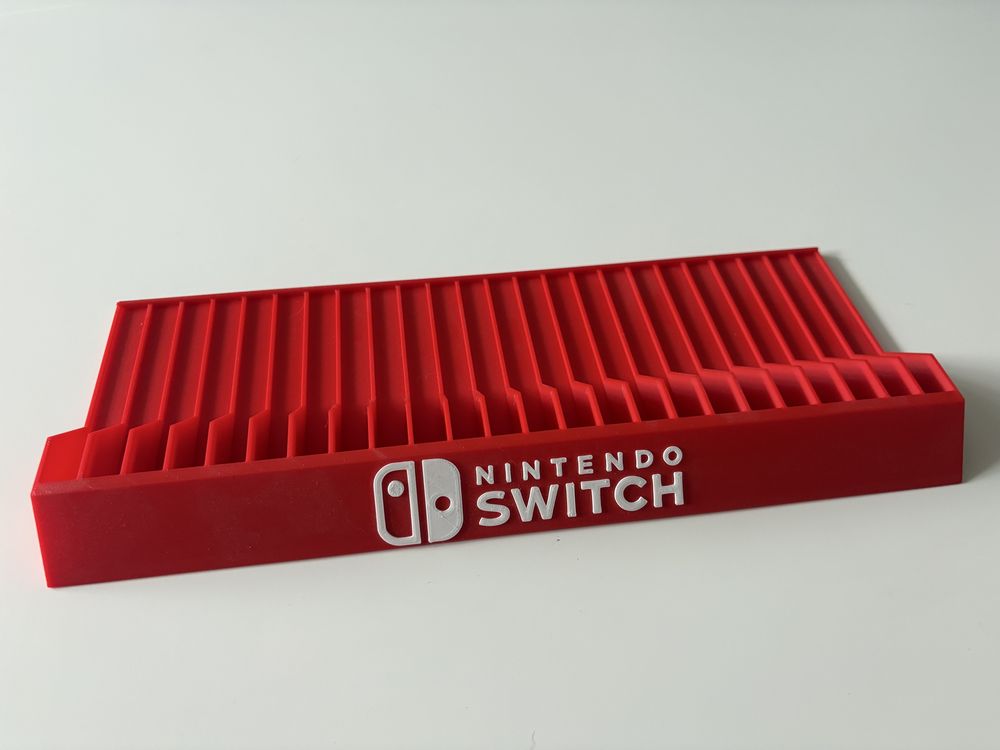 Podsawka stojak na 24 gry Nintendo Switch