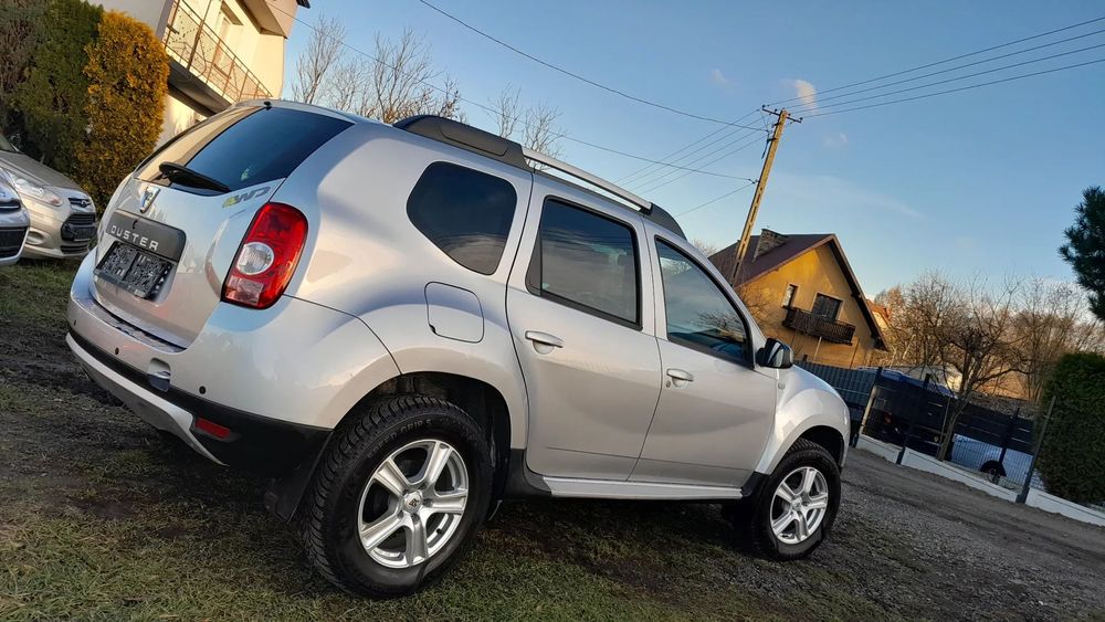 Dacia Duster 4x4 napedowy ! Super przebieg !