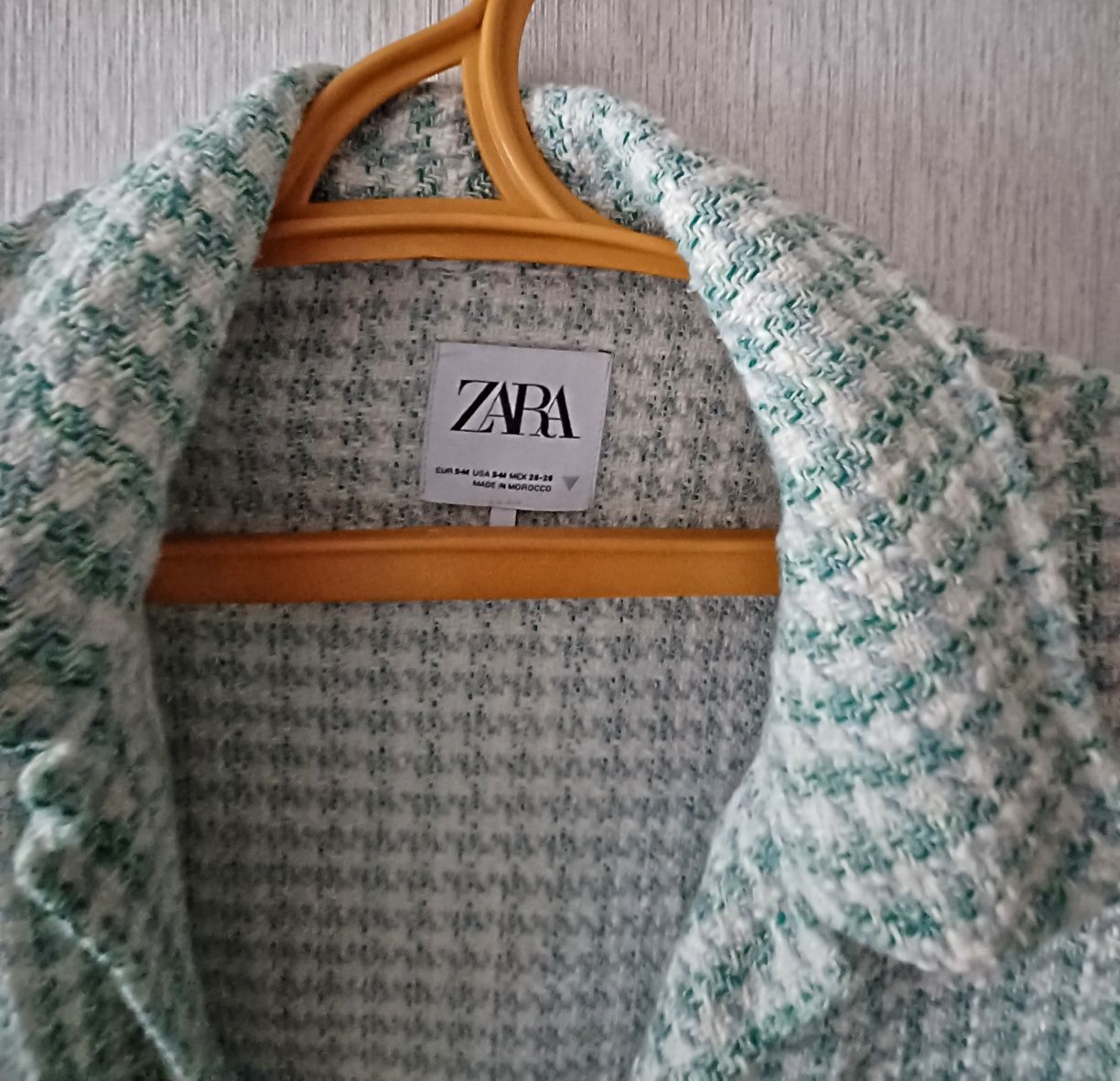 Продам Zara рубашку и Юбку джинсову