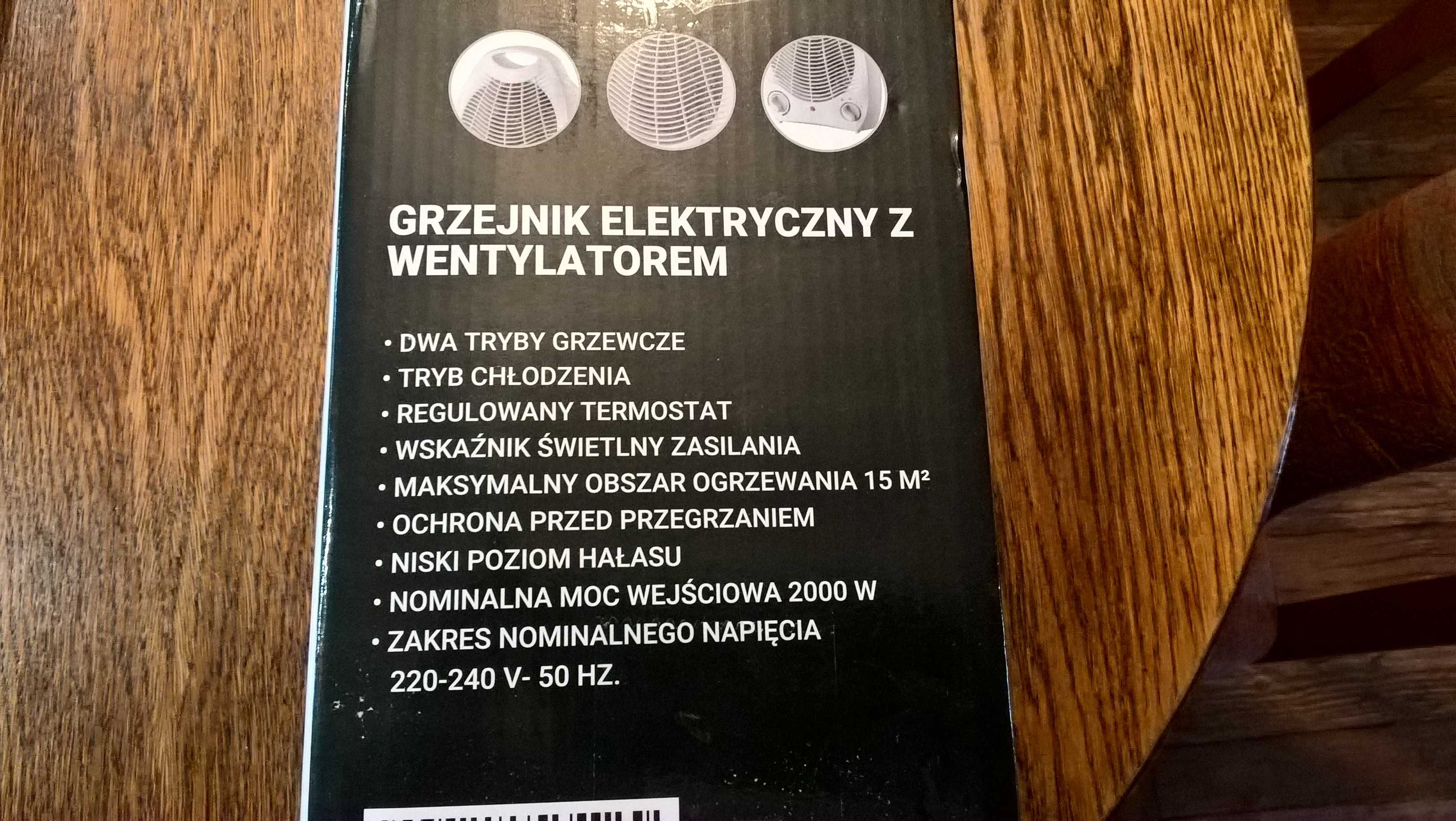 Farelka piecyk nagrzewnica