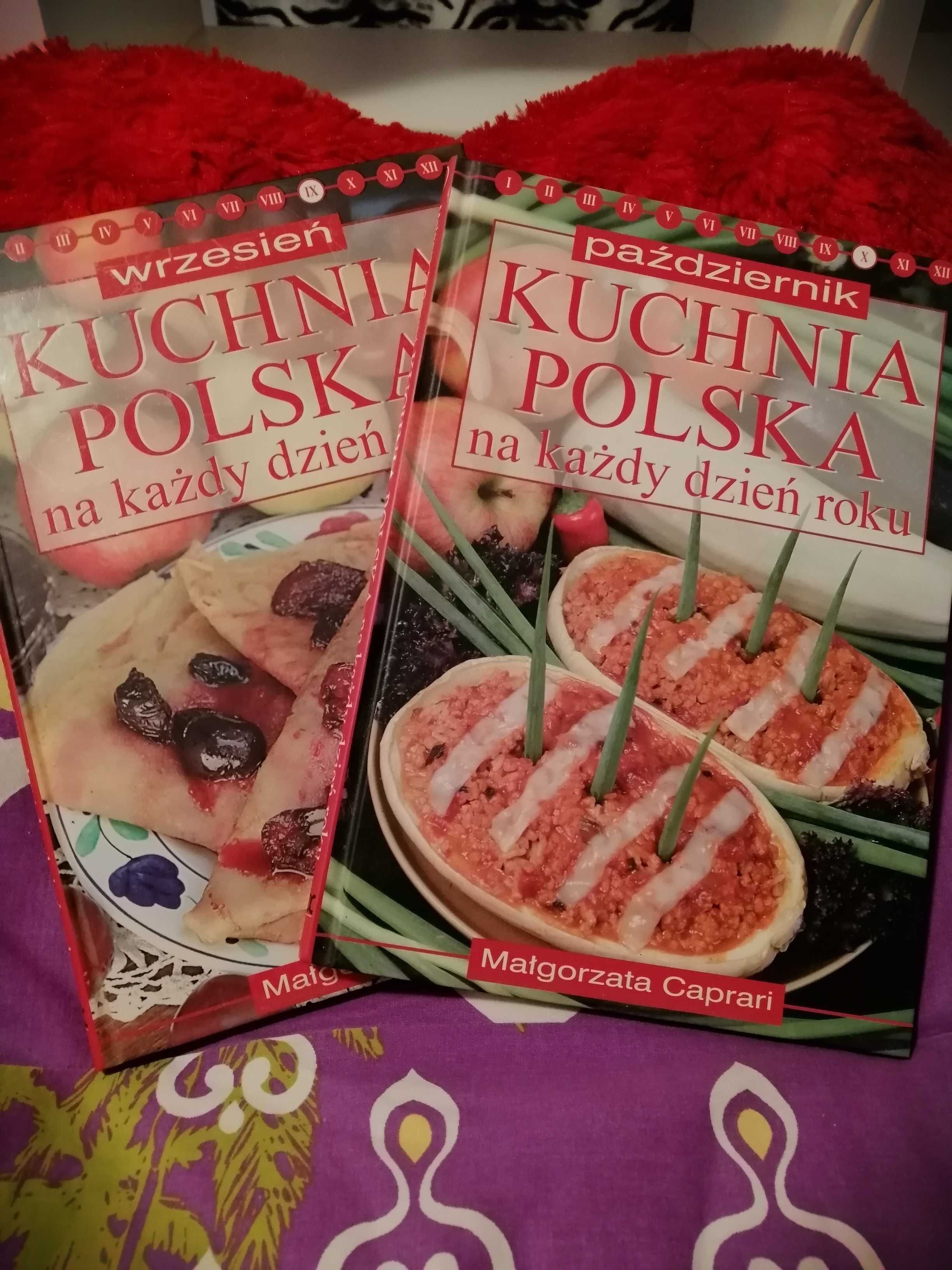 12 Ksiązek Kuchnia polska 365 dni