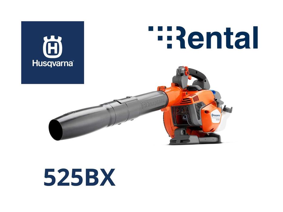 Dmuchawa spalinowa HUSQVARNA 525BX, profesjonalna, nowa , od ręki