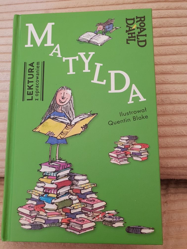 ,,Matylda ,, lektura z opracowaniem