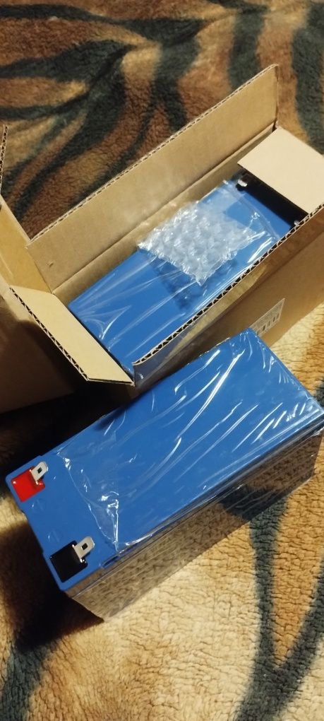 Акумулятор 12v 20Ah li-ion з зарядним, для обприскувача, перепаковка