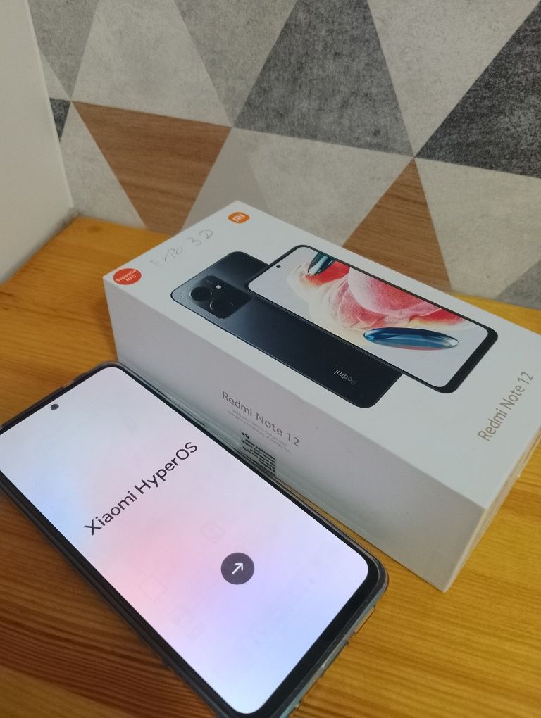 Redmi note 12 новий з коробкою