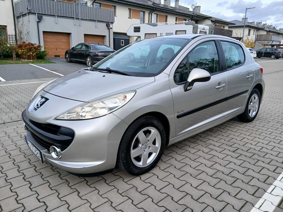 Peugeot 207 Zadbany