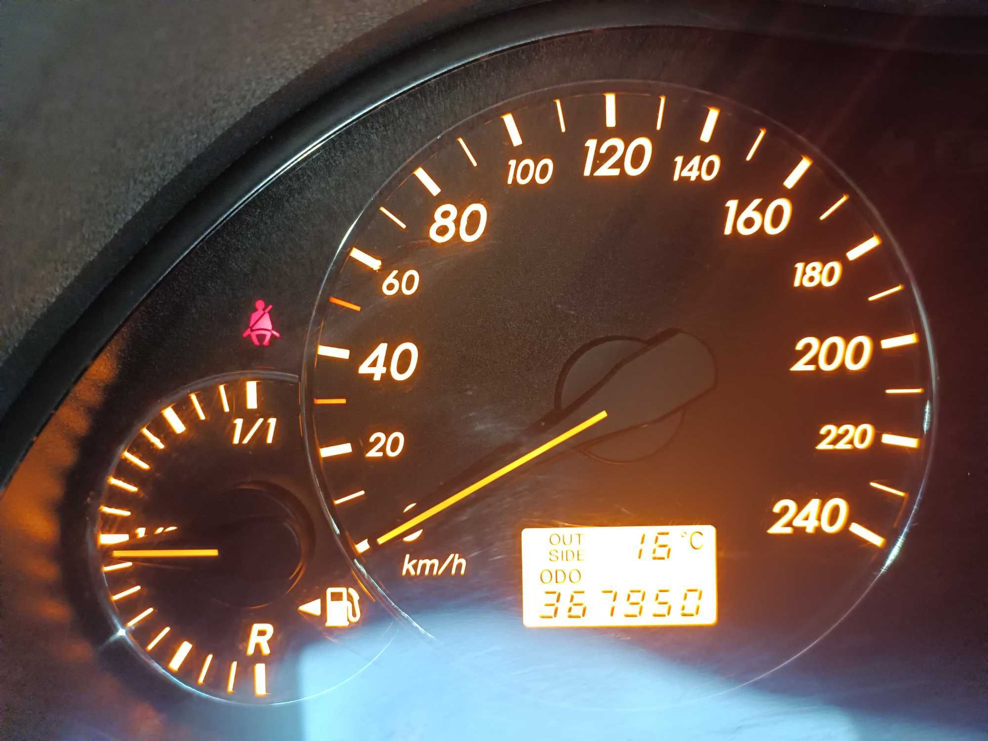 Toyota Avensis 2.2 D-cat  177km 2005