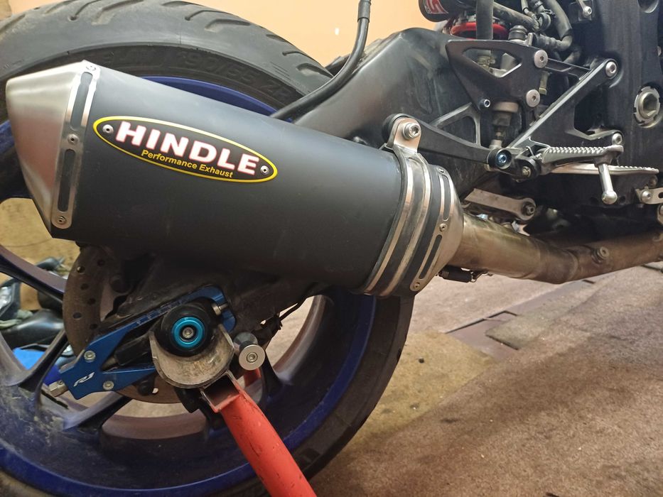 Wydech Hindle yamaha R1 rn65 2023r plus części