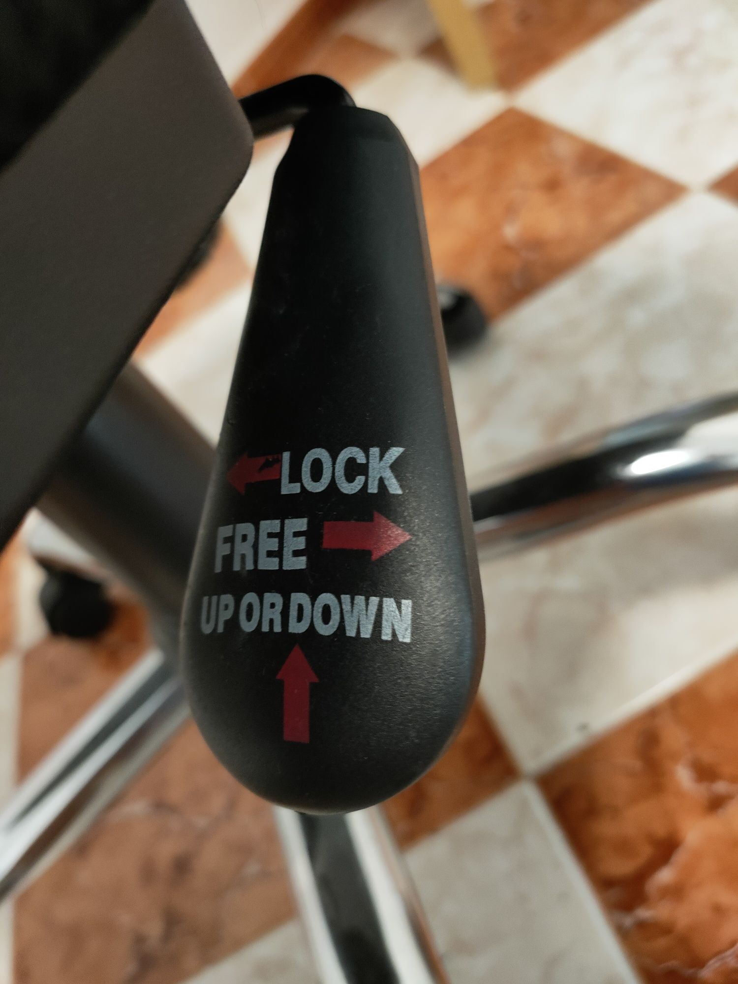 Cadeira escritorio ergonomica
