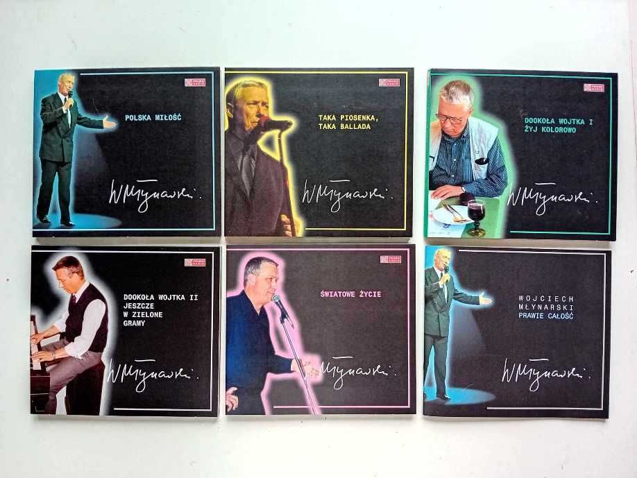 5 płyt CD Wojciech Młynarski - Prawie całość