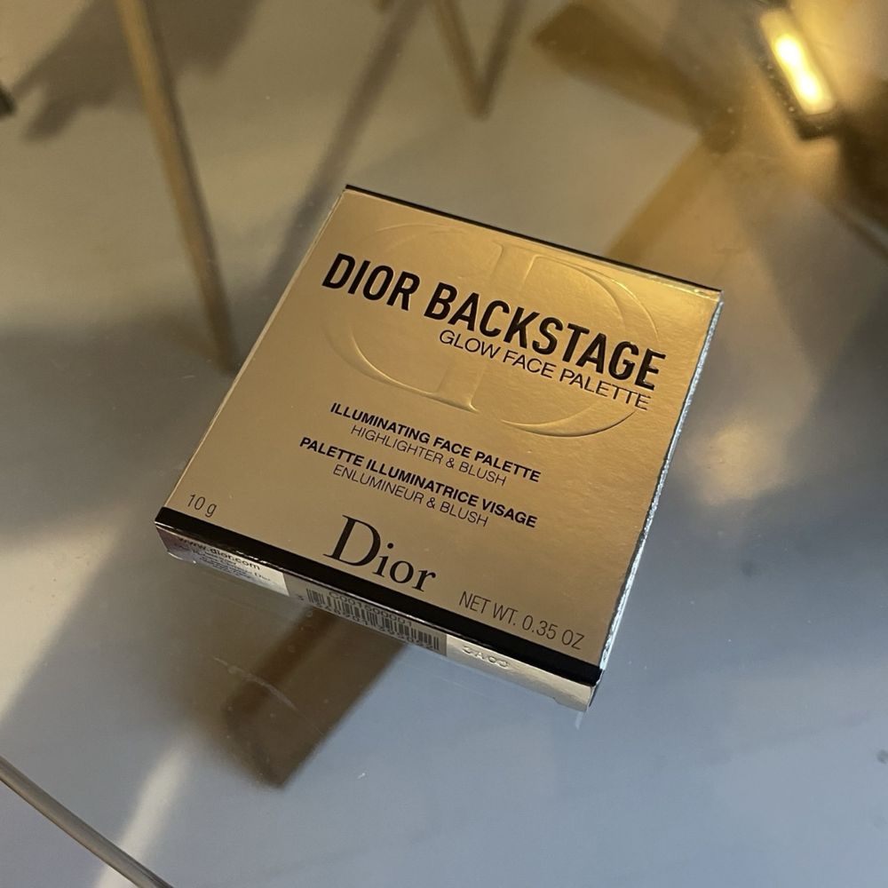 Палетка хайлайтерів Dior