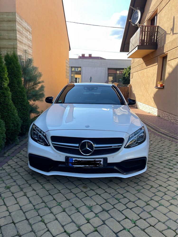 Mercedes-Benz AMG c63 w205