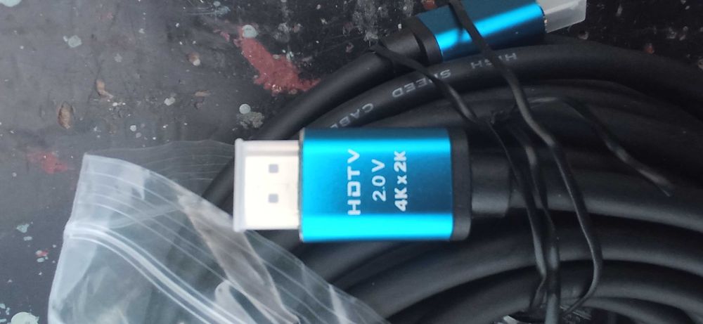 Відео-кабель VALUE S0988 HDMI(тато)HDMI(тато), 20M BLACK V2.0 4K 30 HZ