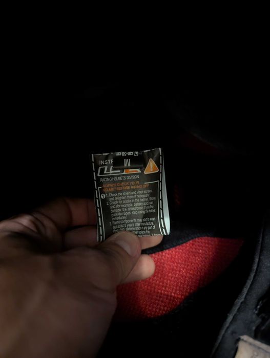 Vendo capacete L52 - tamanho M