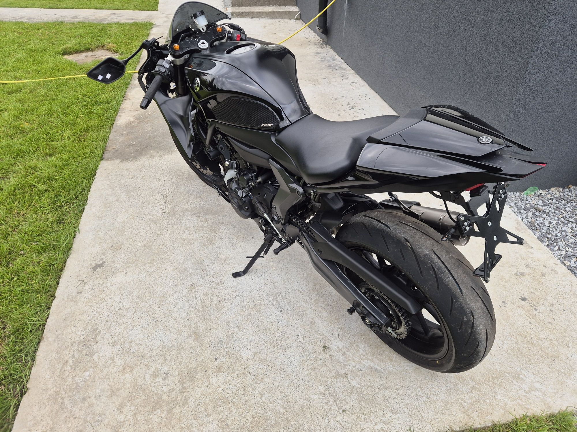 Yamaha R7 yzf 700 1wł. Przebieg 3.700km 2024r. Dowóz  Tarnów mt07