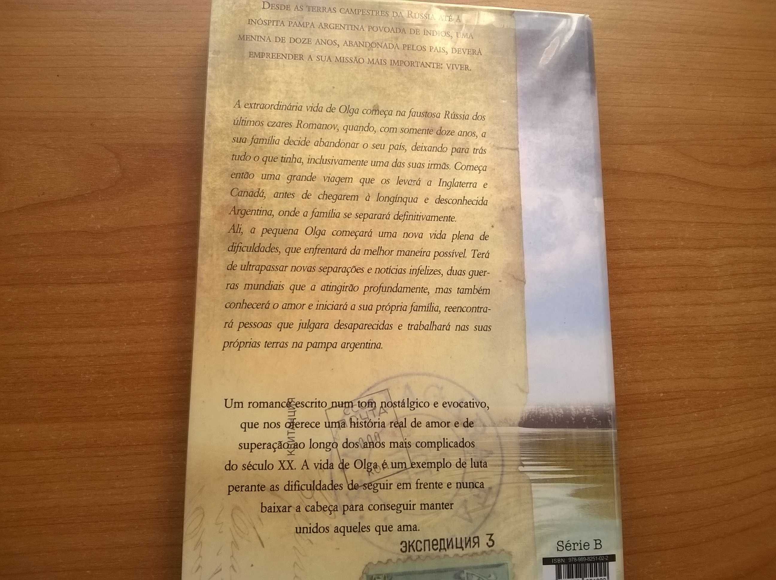 O Longo Caminho de Olga - Yolanda Scheuber