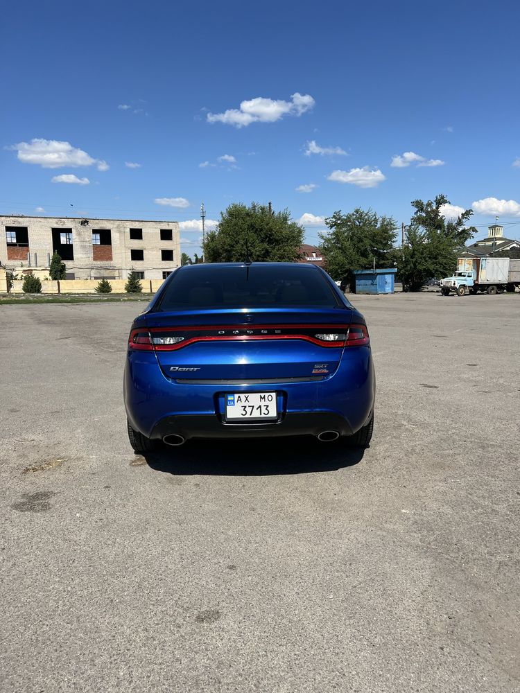 Dodge Dart 2.4 механіка