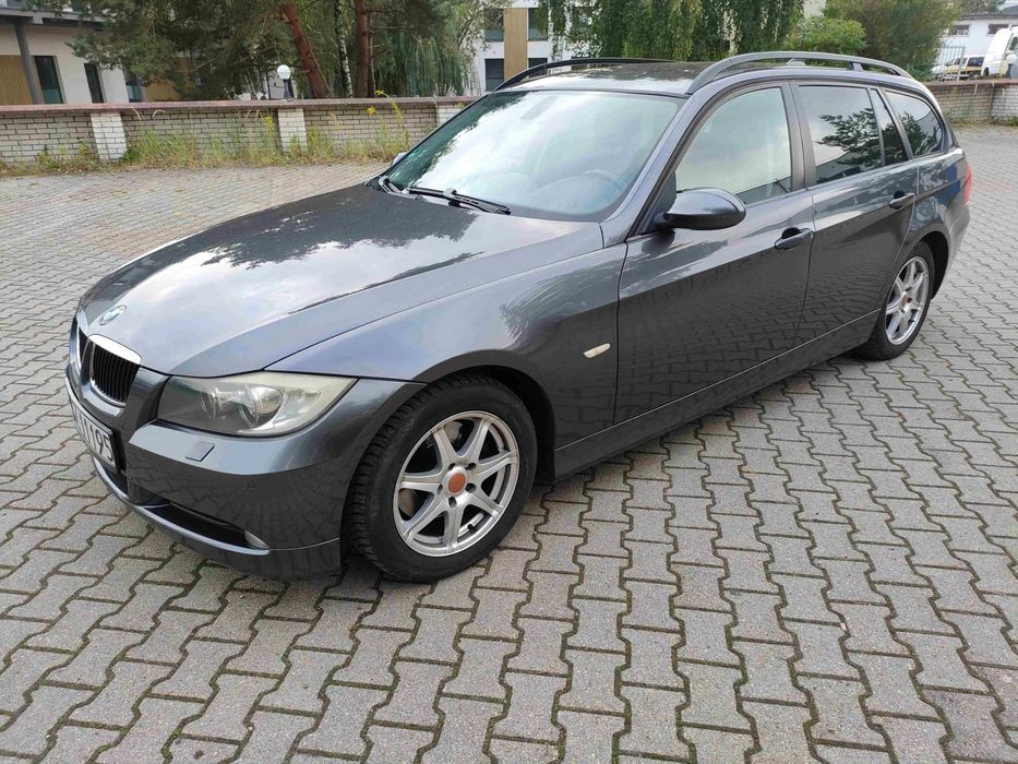 BMW Seria 3 ogrzewanie postojowe z pilota! AUTOMAT, nawigacja, skóra ZAMIANA