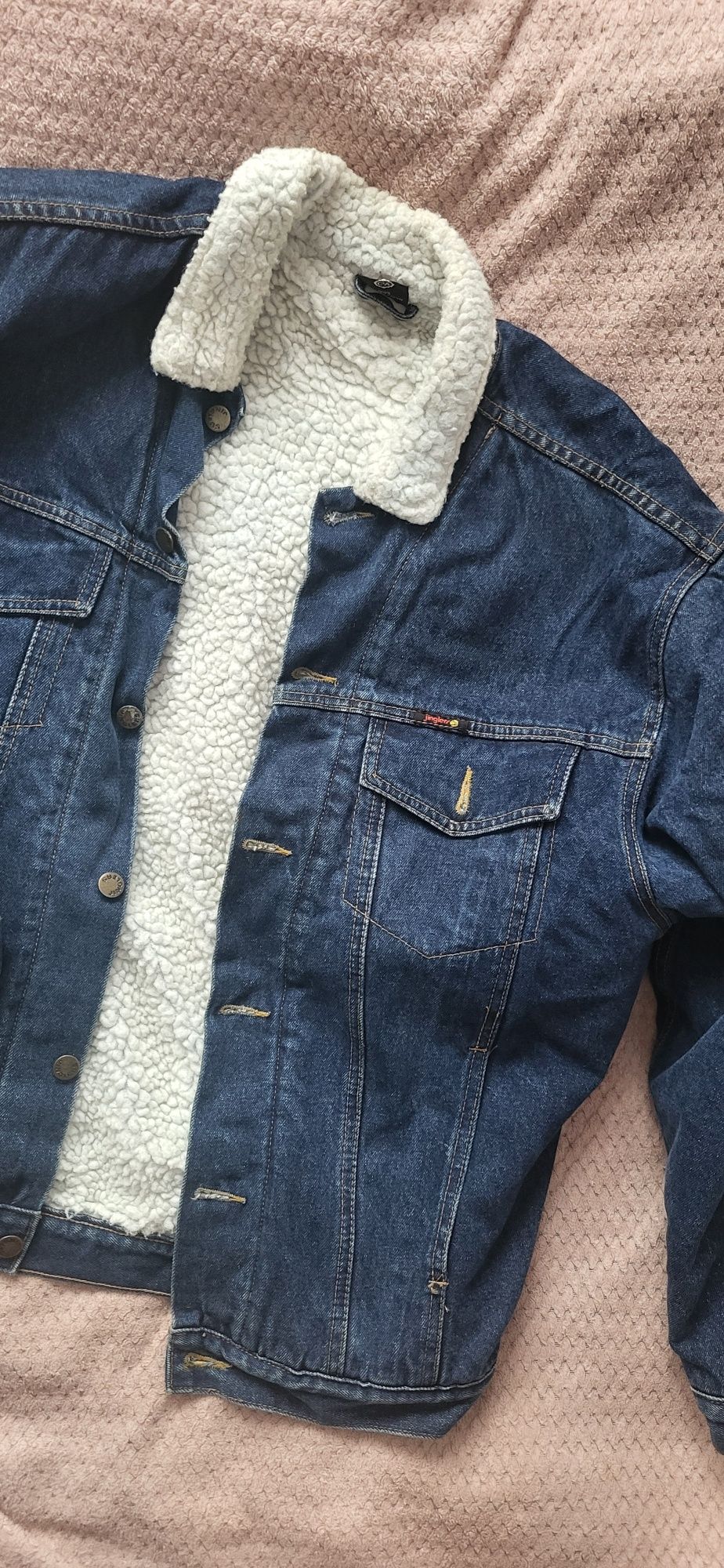 Męska ocieplana jeans