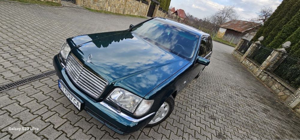 Mercedes-Benz W 140 S300 TD