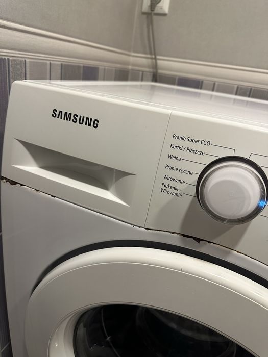 Пральна машина Samsung WF70F5E0W2W ecobubble 7 kg