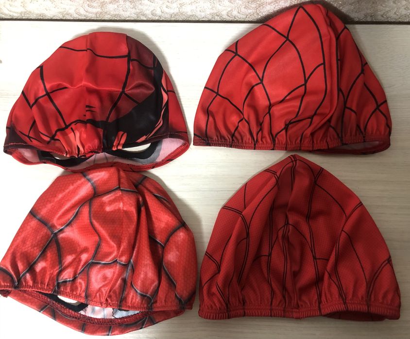 Новорічні карнавальні маски Spiderman спайдермен marvel Халк черепашка