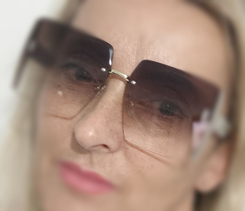 Okulary super design -kwadrat