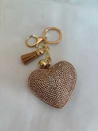 Porta-chaves coração