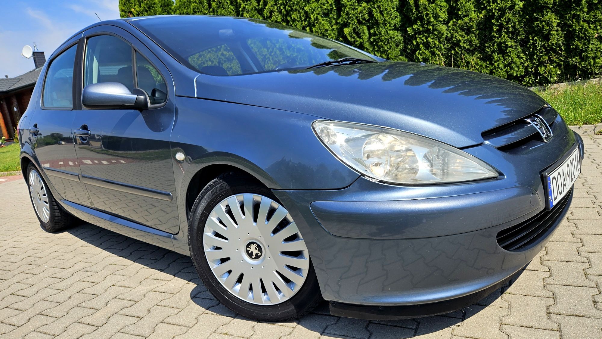 PEUGEOT 307 2.0 HDi 136KM !!Hatchbeck ,SKÓRY ,Śliczny 1 -Właściciel !!