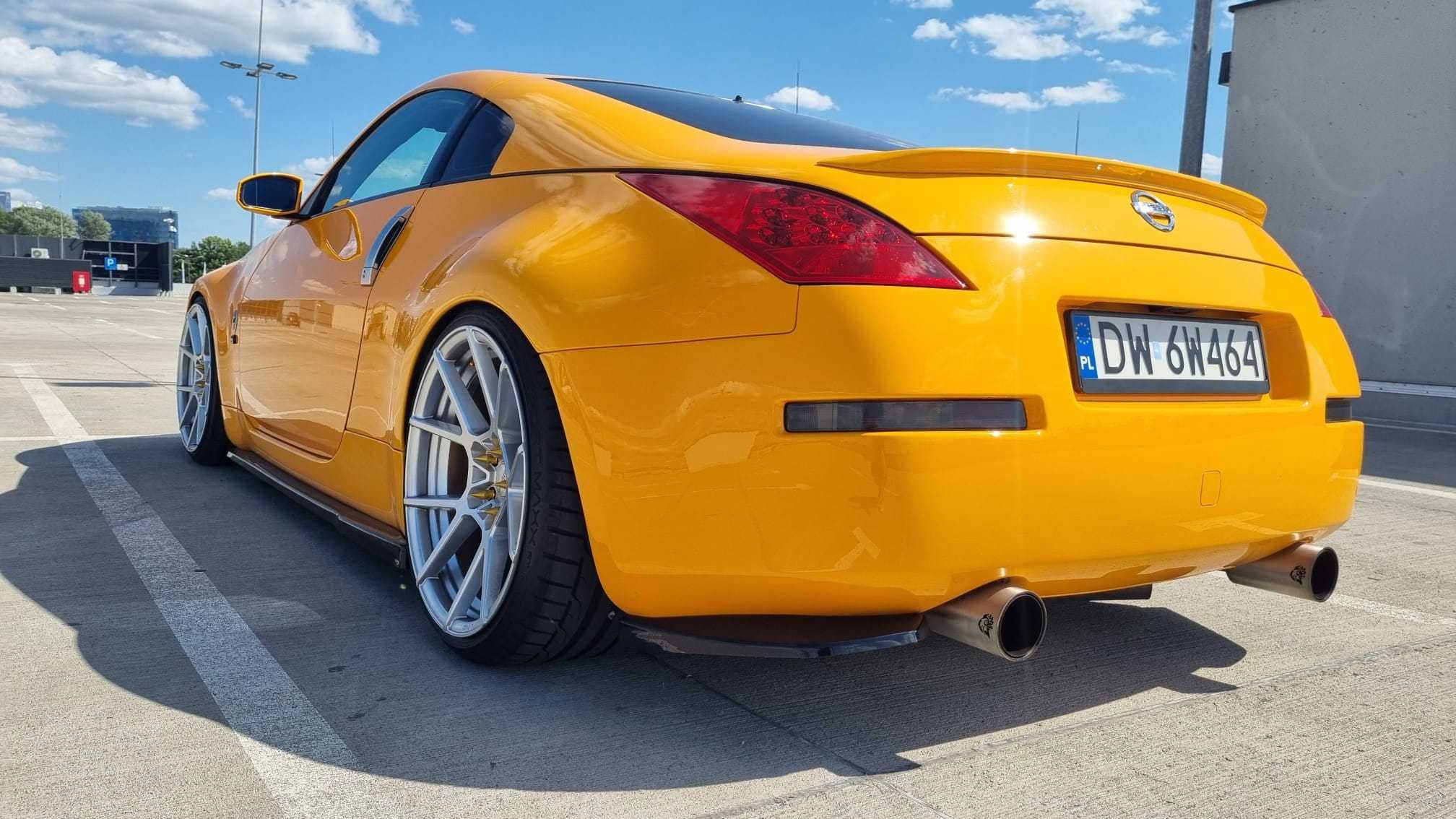 Nissan 350Z, Gwint ISC, Felgi Rotiform 20", Pakiet Maxton Design