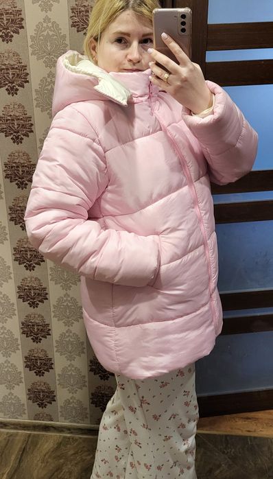 Куртка зимова жіноча рожева