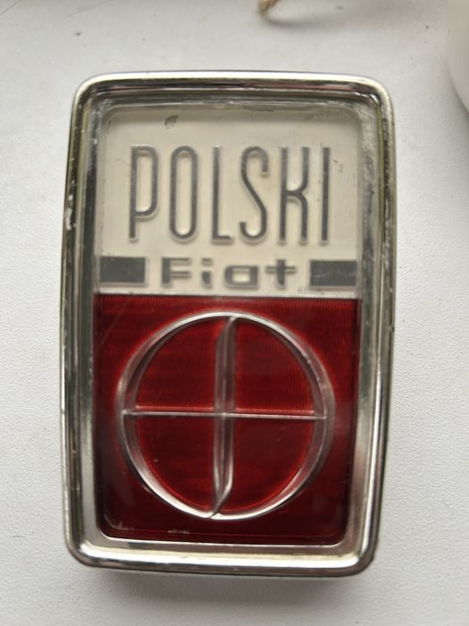 Fiat 125p emblemat znaczek