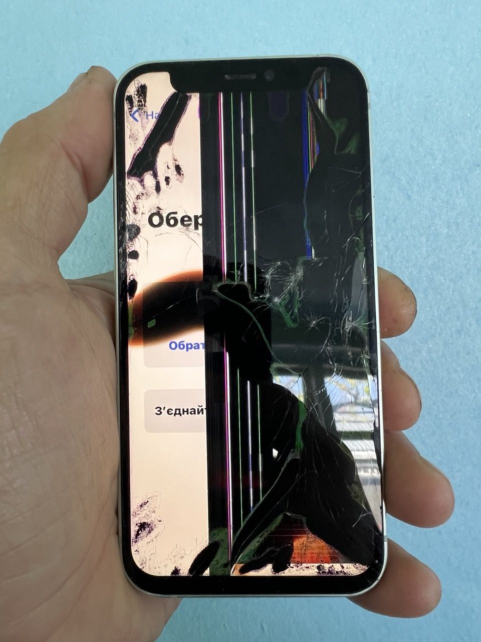 Iphone 12 mini green на запчасти