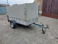 Przyczepka lekka 250x125 aluminiowa