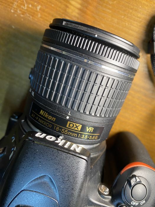 Nikon d5600 з китовим обєктивом