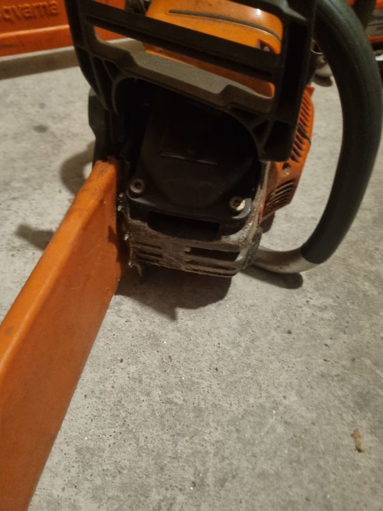 Husqvarna 550xp mark2