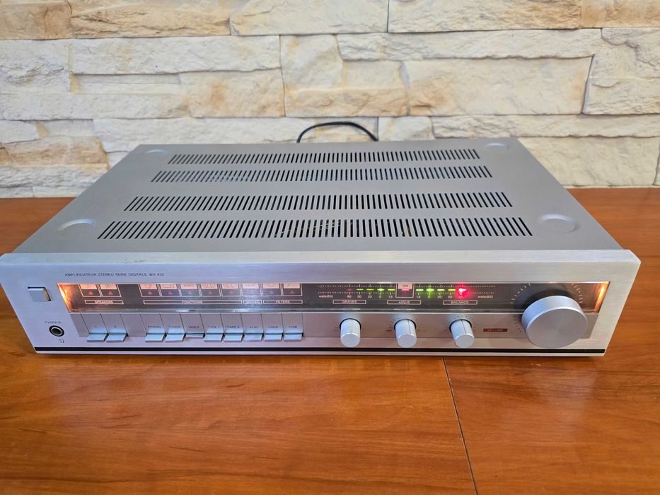 Unitra Diora WS 432 po serwisie