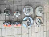 Hamulce zaciski tarcze komplet Opel Astra G Opc1 X20XER